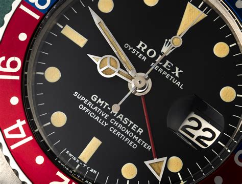 rolex gmt master pointed crown guard
